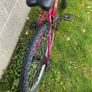 Pink girl bike, wheel size 24 inch Image 2