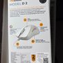 Glorious Model D 2 Wired Gaming Mouse. Brand New & Sealed (White) Image 2
