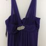 purple size 16 Debs dress Image 2