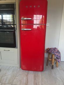 smeg fridge freezer
