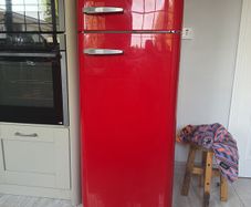 smeg fridge freezer