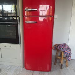 smeg fridge freezer