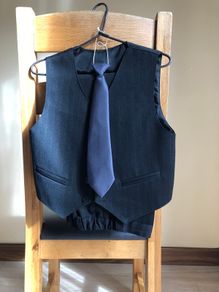 Suit for boy, boy's height 134 cm