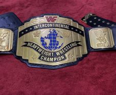 WWF Intercontinental Belt 1985-1988