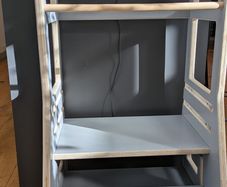 Toddler Learning Tower & separate step stool