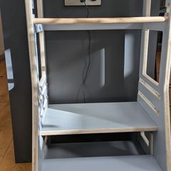 Toddler Learning Tower & separate step stool