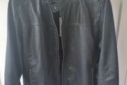 Leather jacket - Jack Jones