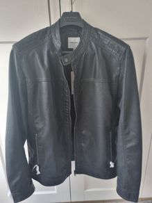 Leather jacket - Jack Jones