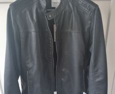 Leather jacket - Jack Jones