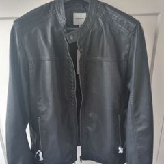 Leather jacket - Jack Jones