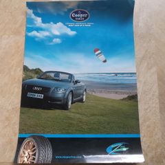 Audi TT Poster.