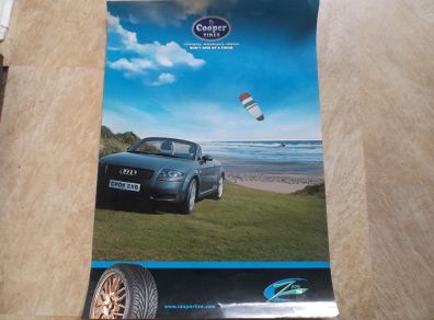 Audi TT Poster.