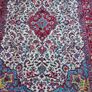Fabulous  Persian Sarouk 154cm x 105cm Hand Knotted Rug Carpet Image 2