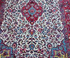 Fabulous  Persian Sarouk 154cm x 105cm Hand Knotted Rug Carpet