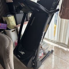 reebok treadmill with incline