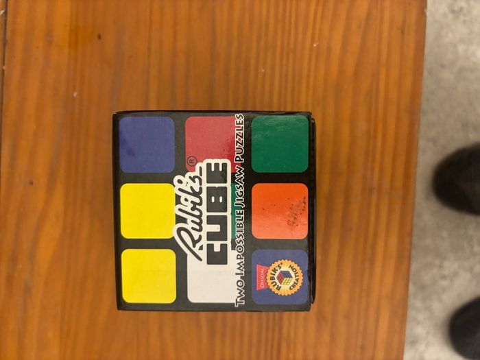Rubik cube puzzle