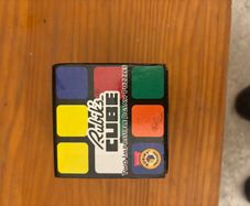 Rubik cube puzzle