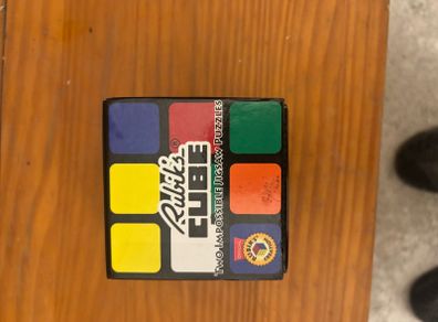 Rubik cube puzzle