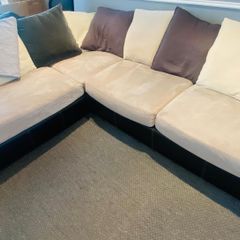 L shape sofa couch