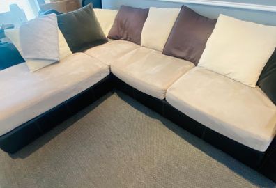 L shape sofa couch