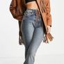 Leather Jacket Barneys NY Image 6