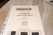 The adventures of rocky and bull winkle press pack