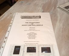 The adventures of rocky and bull winkle press pack