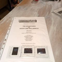 The adventures of rocky and bull winkle press pack