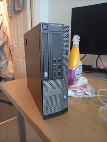 optiplex 9020 SSD and 1TB storage