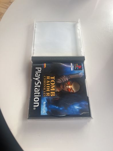 PS1 Tomb Raider Chronicles