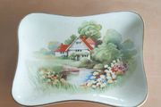 Vintage Royal Winton butter plate