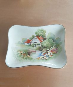 Vintage Royal Winton butter plate