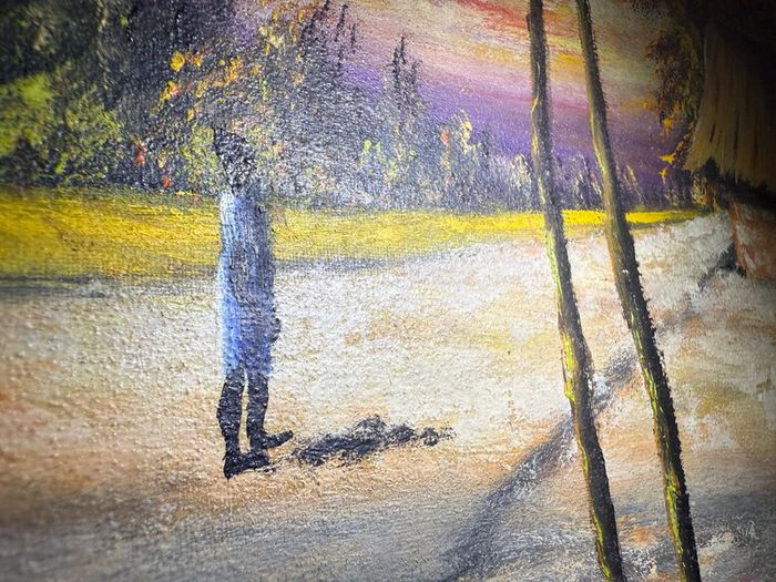 Original Signed Oil Painting
