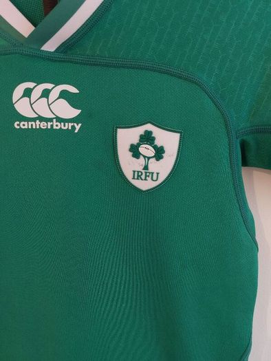 ireland rugby jersey