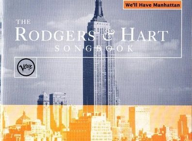 The Rodgers & Hart Songbook. CD. Free Postage!