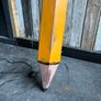 Large metal pencil floor lamp Image 2