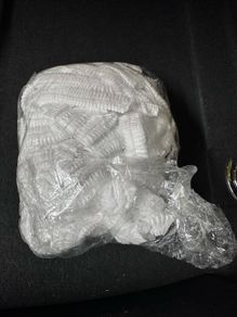 shoe covers (full bag)