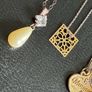 sterling silver necklaces lot Image 5