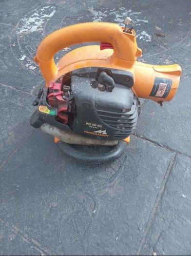 Mcculloch leafblower