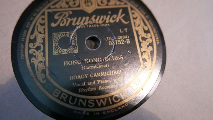 Antique Gramophone Records