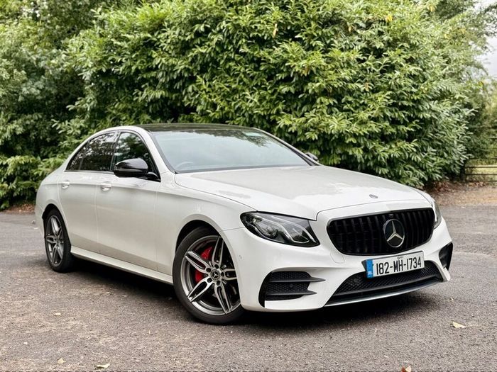 Mercedes-Benz E-Class 2018/2