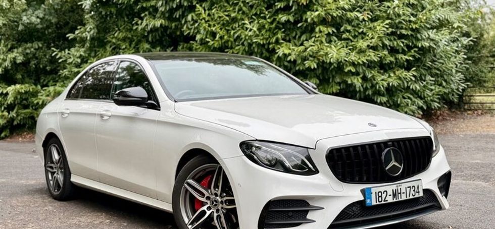 Mercedes-Benz E-Class AMG 2018/2