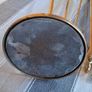 Vintage Brass fireplace set. Madr in France. Image 5
