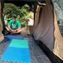 4 person tent, scout style Image 3