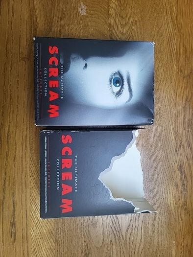 The Ultimate Scream Collection Region 1 DVD