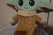 Baby Yoda with light up cheeks