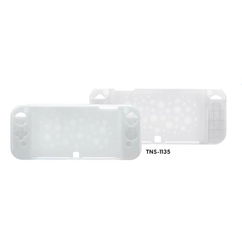 Nintendo Switch OLED Protective Silicone TPU Console Bumper Soft Case Cover White