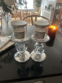 Yankee candle, candle holders