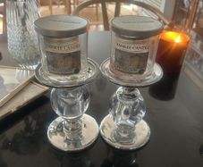 Yankee candle, candle holders