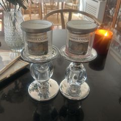 Yankee candle, candle holders